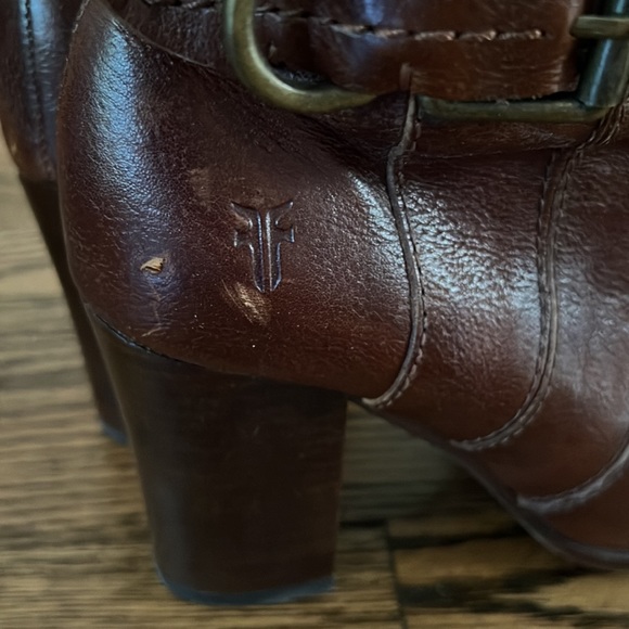 Frye Parker D Ring Tall Boots - Picture 6 of 9